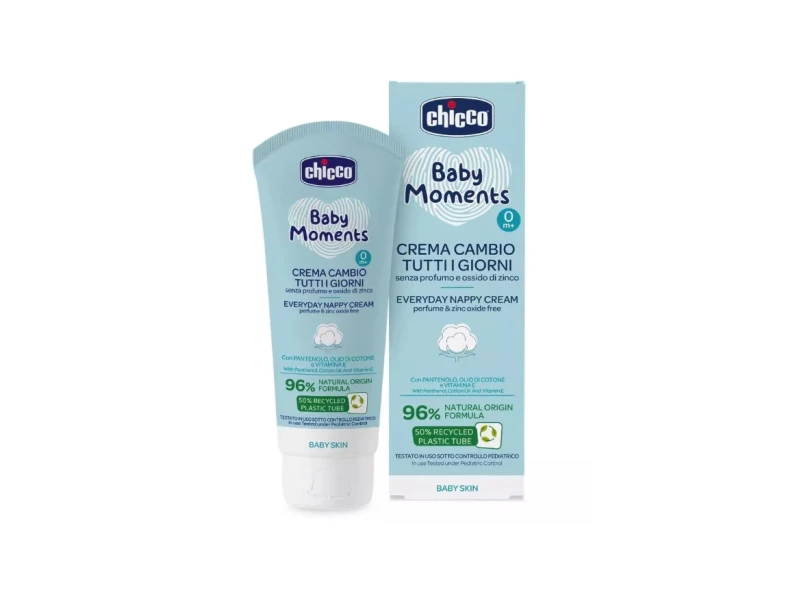 CHICCO CREMA PROTECTIE IMPOTRIVA IRITATIILOR 100ML BABY MOMENTS 